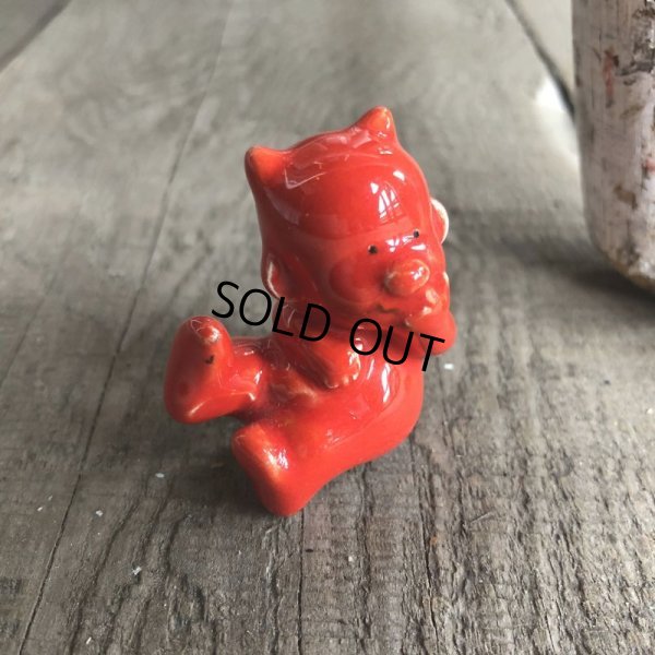 画像3: Vintage Hot Stuff Red Devil Ceramic Figure (B376) 