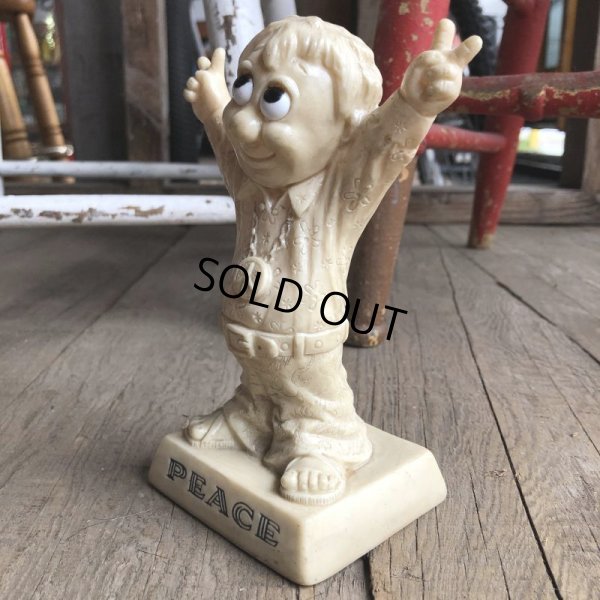 画像4: Vintage Message Doll PEACE (B373) 