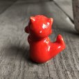 画像4: Vintage Hot Stuff Red Devil Ceramic Figure (B376) 