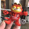 Vintage Hot Stuff Red Devil PVC Figure Garfield (B379) 