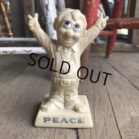 Vintage Message Doll PEACE (B373) 