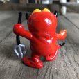 画像3: Vintage Hot Stuff Red Devil PVC Figure Garfield (B379)  (3)