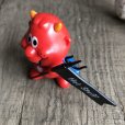 画像4: Vintage Hot Stuff Red Devil Figure (B378)  (4)