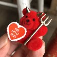 画像1: Vintage Hot Stuff Bear Red Devil Pins (B377)  (1)