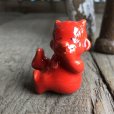 画像2: Vintage Hot Stuff Red Devil Ceramic Figure (B376)  (2)