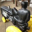 画像8: 60s Vintage Empire Tractor Plastic Mold Toy Rare Color (B359)