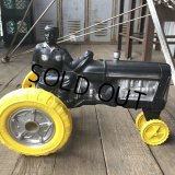 60s Vintage Empire Tractor Plastic Mold Toy Rare Color (B359)