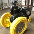 画像5: 60s Vintage Empire Tractor Plastic Mold Toy Rare Color (B359)