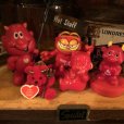 画像4: Vintage Hot Stuff Red Devil PVC Figure Garfield (B379)  (4)