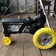 画像2: 60s Vintage Empire Tractor Plastic Mold Toy Rare Color (B359) (2)