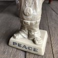 画像7: Vintage Message Doll PEACE (B373) 