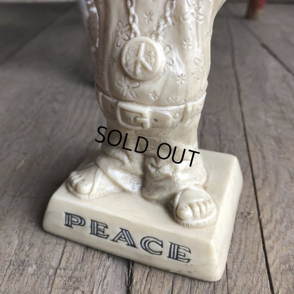 画像7: Vintage Message Doll PEACE (B373) 