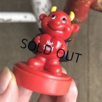 Vintage Russ Hot Stuff Red Devil Stamp (B375) 