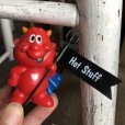 画像1: Vintage Hot Stuff Red Devil Figure (B378)  (1)