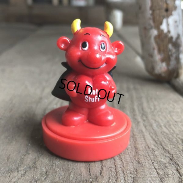 画像2: Vintage Russ Hot Stuff Red Devil Stamp (B375) 