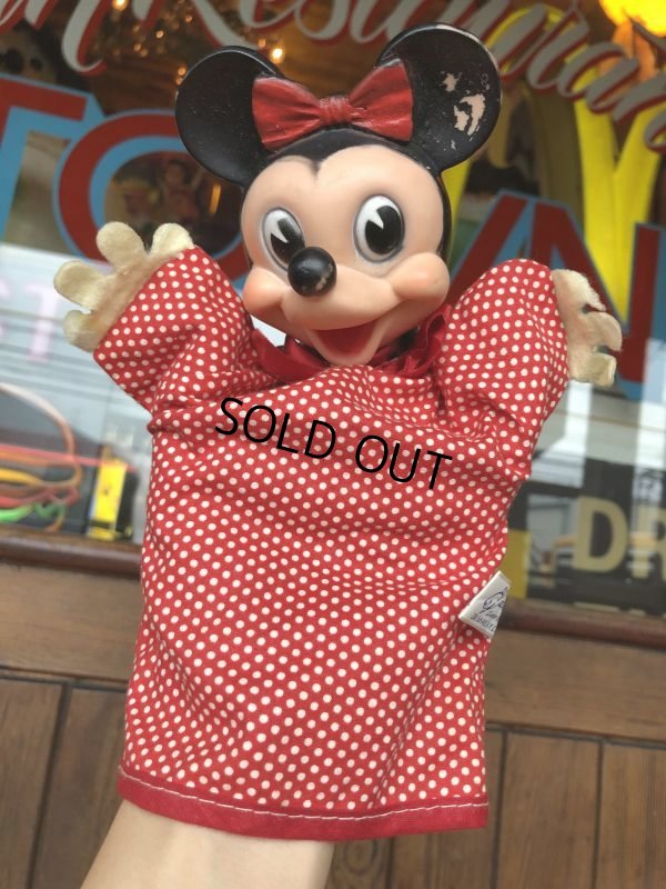 画像7: Vintage Gund Disney Hand Puppet Minnie Mouse (B382)