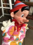 画像3: Vintage Gund Disney Hand Puppet Pinocchio (B385)