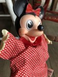画像3: Vintage Gund Disney Hand Puppet Minnie Mouse (B382)