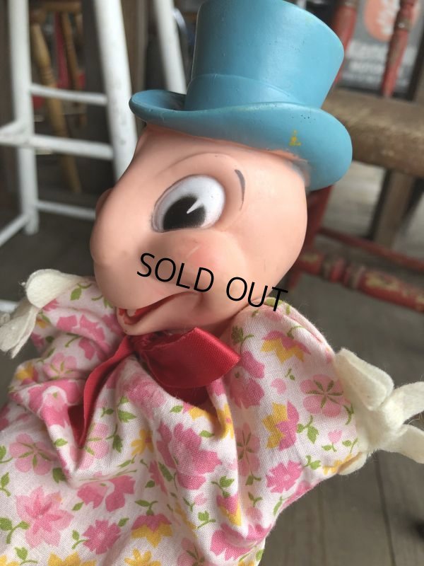 画像4: Vintage Gund Disney Hand Puppet Jiminy Cricket (B384)