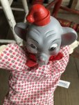 画像5: Vintage Gund Disney Hand Puppet Dumbo (B383)