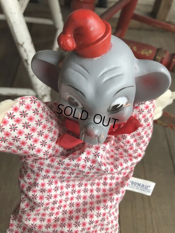 画像5: Vintage Gund Disney Hand Puppet Dumbo (B383)