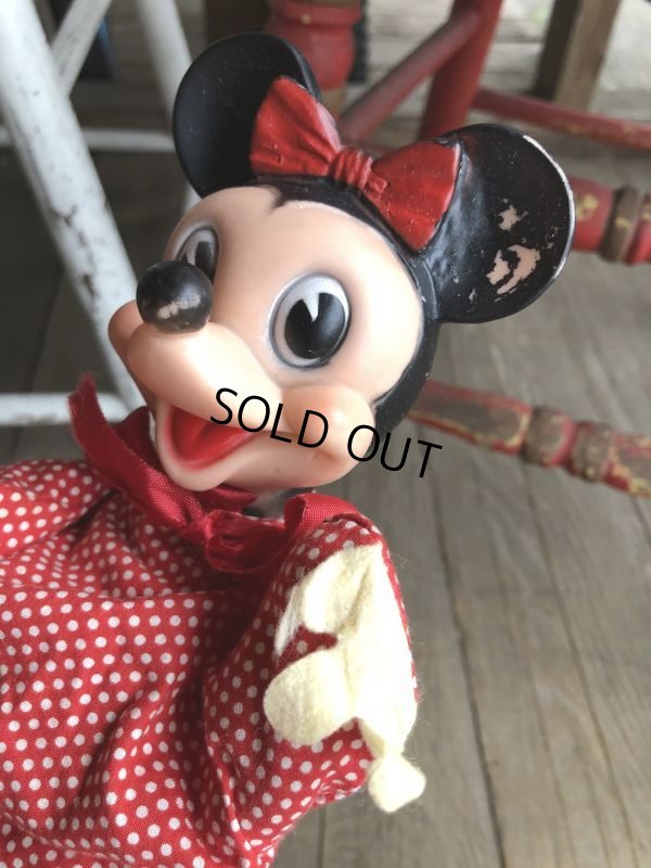 画像4: Vintage Gund Disney Hand Puppet Minnie Mouse (B382)