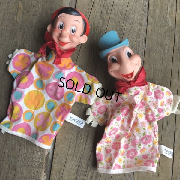 画像10: Vintage Gund Disney Hand Puppet Jiminy Cricket (B384)