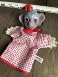 画像8: Vintage Gund Disney Hand Puppet Dumbo (B383)