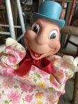 画像5: Vintage Gund Disney Hand Puppet Jiminy Cricket (B384)