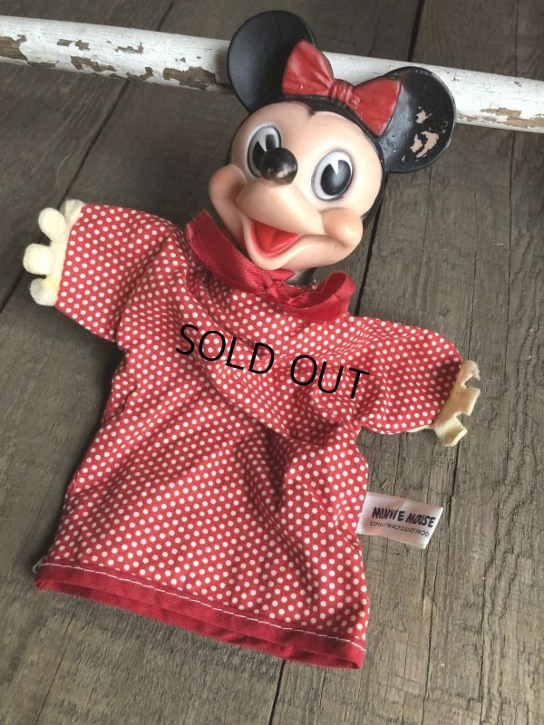 画像6: Vintage Gund Disney Hand Puppet Minnie Mouse (B382)