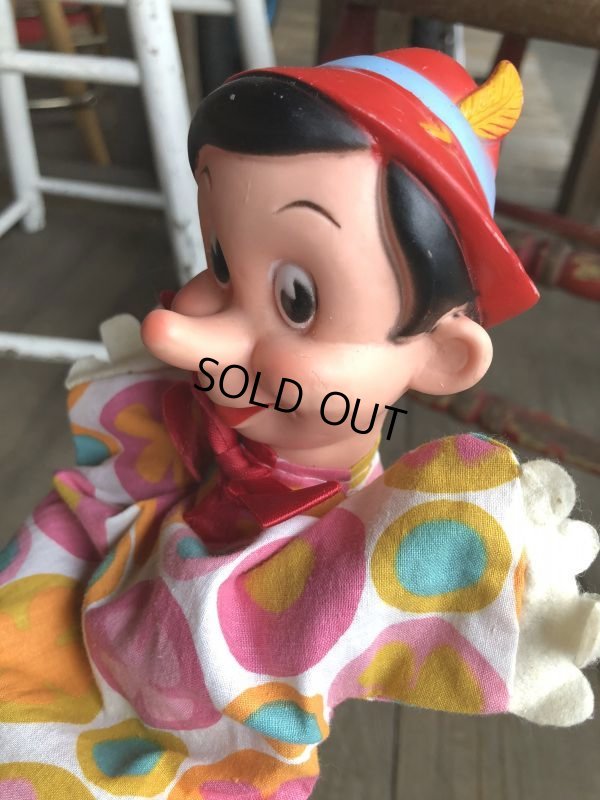 画像4: Vintage Gund Disney Hand Puppet Pinocchio (B385)