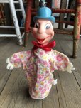 画像1: Vintage Gund Disney Hand Puppet Jiminy Cricket (B384) (1)