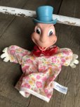 画像7: Vintage Gund Disney Hand Puppet Jiminy Cricket (B384)