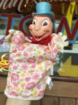 画像8: Vintage Gund Disney Hand Puppet Jiminy Cricket (B384)