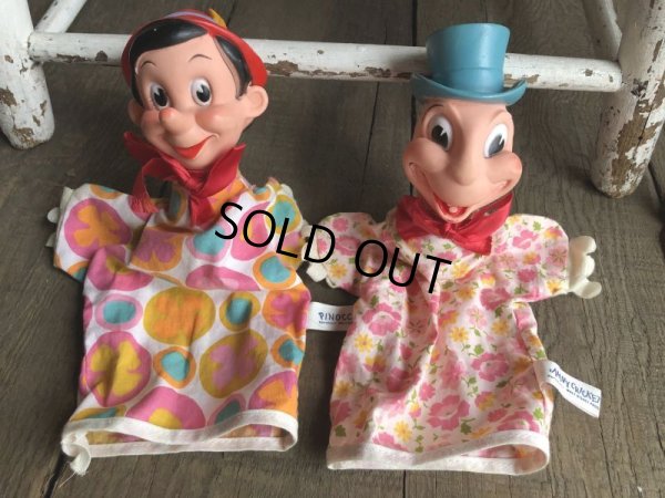 画像11: Vintage Gund Disney Hand Puppet Pinocchio (B385)