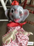 画像6: Vintage Gund Disney Hand Puppet Dumbo (B383)