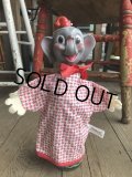 Vintage Gund Disney Hand Puppet Dumbo (B383)