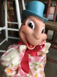 画像3: Vintage Gund Disney Hand Puppet Jiminy Cricket (B384)