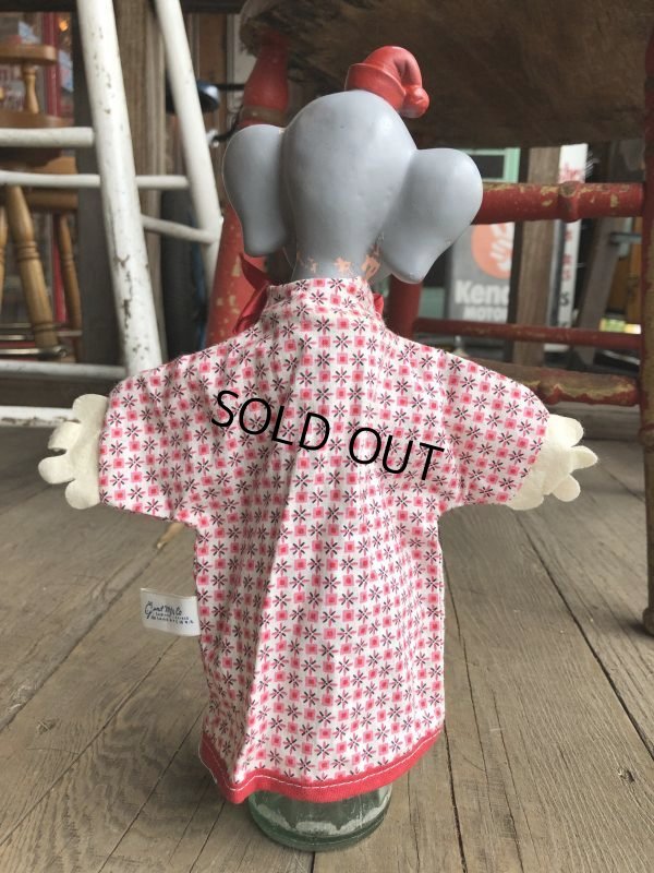 画像2: Vintage Gund Disney Hand Puppet Dumbo (B383)