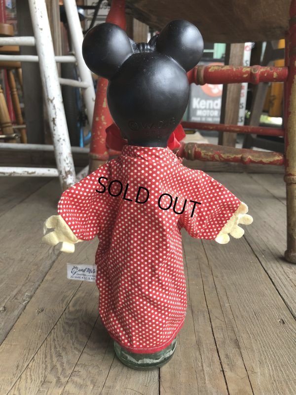 画像2: Vintage Gund Disney Hand Puppet Minnie Mouse (B382)
