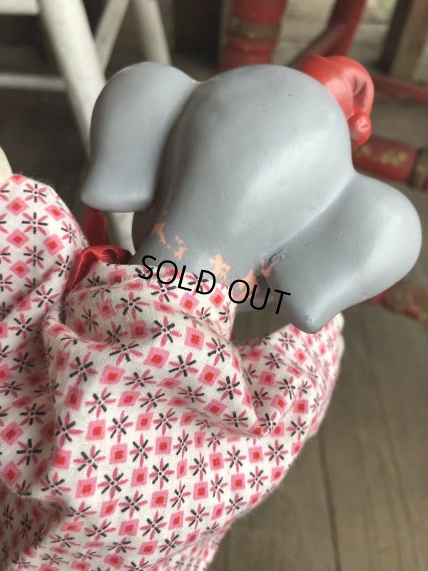 画像7: Vintage Gund Disney Hand Puppet Dumbo (B383)