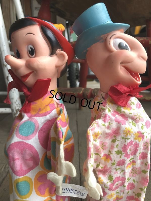画像9: Vintage Gund Disney Hand Puppet Pinocchio (B385)