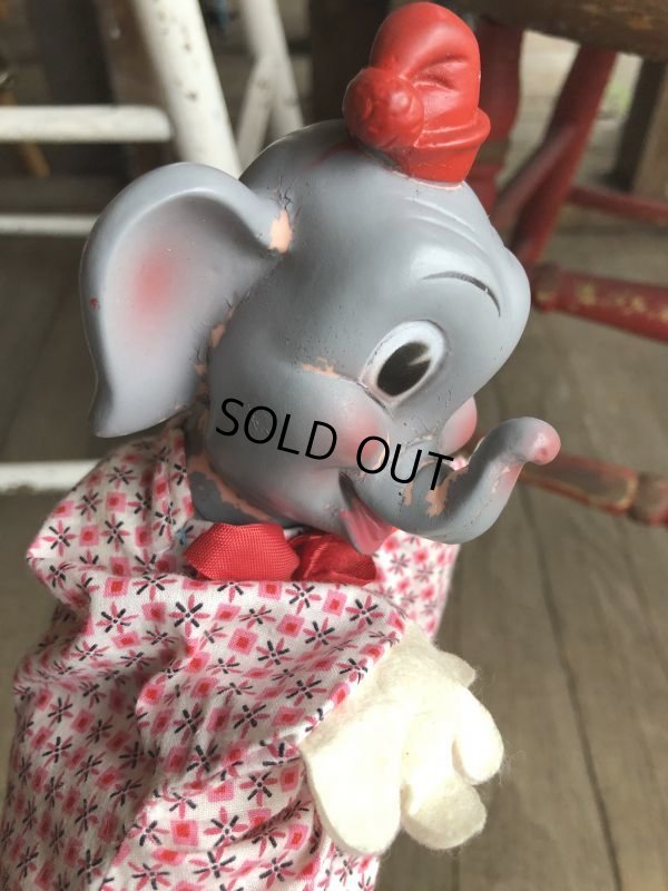 画像3: Vintage Gund Disney Hand Puppet Dumbo (B383)