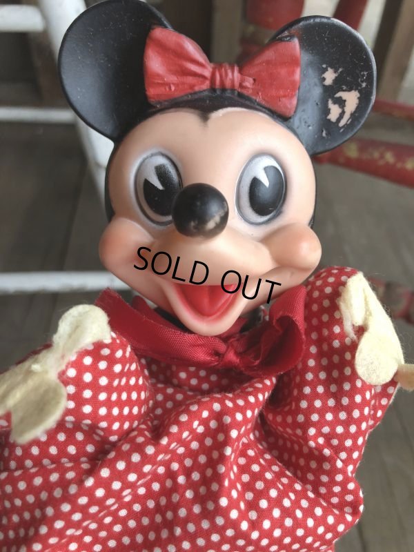 画像5: Vintage Gund Disney Hand Puppet Minnie Mouse (B382)