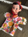 画像7: Vintage Gund Disney Hand Puppet Pinocchio (B385)