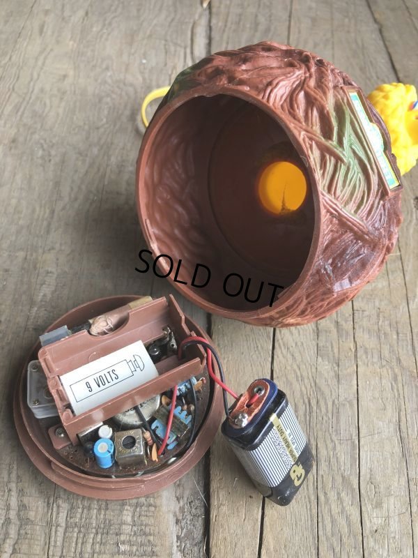 画像6: 70s Vintage Sesame Street Big Bird Radio (B393)