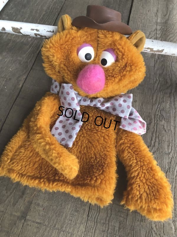 画像9: 70s Vintage FP Muppets Fozzie Bear Puppet doll (B388)