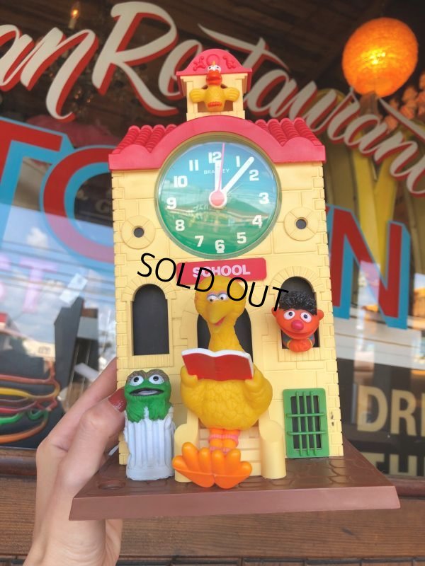 画像7: 70s Vintage Sesame Street Clock (B394)