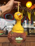 画像1: 70s Vintage Sesame Street Big Bird Radio (B393) (1)