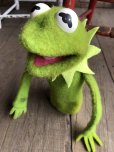 画像3: 70s Vintage FP Muppets Kermit the Frog Puppet doll (B389)